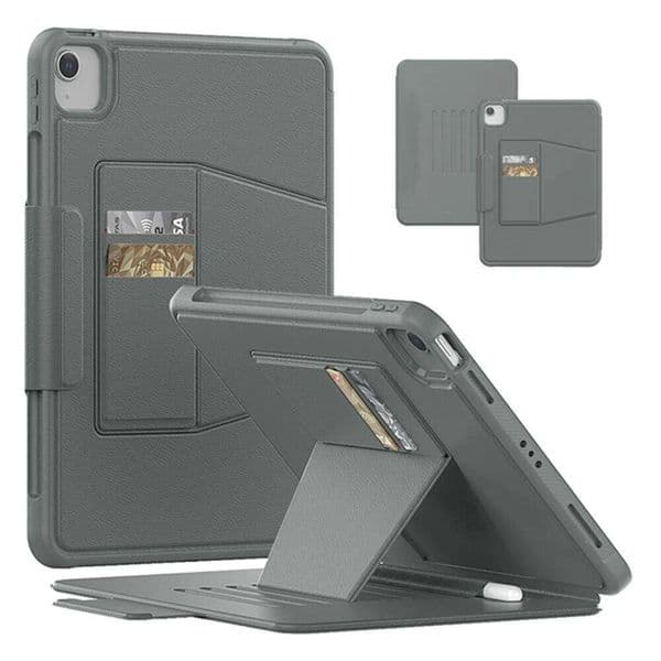 Leather 2025 Air 13 M3 Pro 11 A16 Generation Air5 10.2 9th 8th 7th Gen Magnetic Case for iPad 9.7 26L0306