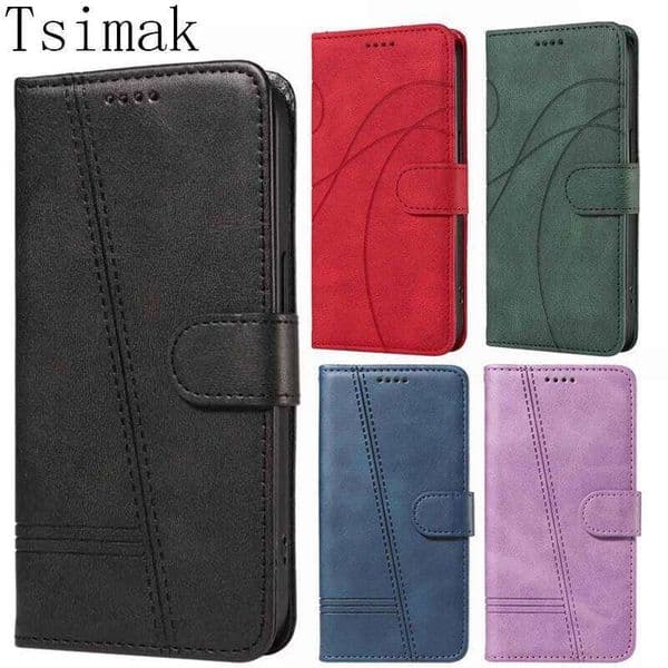 Wallet Case For Galaxy Ultra S24 Plus S23 FE A06 A07 A16 A26 A36 A56 A17 S25 Edge A 06 56 Flip Leather Phone Cover H260305