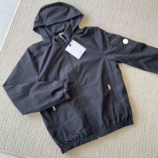 Designer Jacket Men Hoodie Jacket Sports Coat Zip Up Tops Hoodies Embroidered Compass Badge 100% Terry Cotton Long Sleeve Spring Autumn Couple Outfits Causal Coats