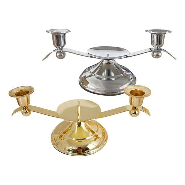 Pillar Holders Metal Candlestick Stand Elegant Table Centerpiece Candle Decor for Home Wedding Party XJ260305