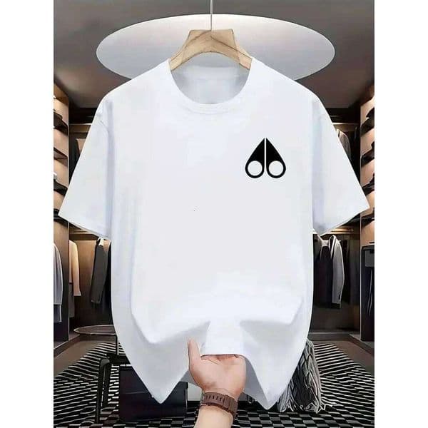 Men's Short-sleeved, Sporty Loose Are Suitable for Men Who Wear Large-sized Quick-drying and Breathable T-shirts 26H0306