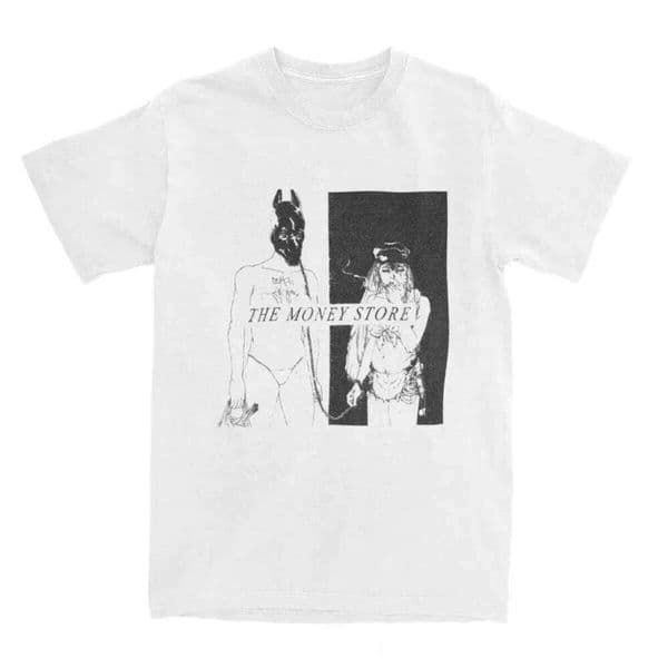 Men Women Death Grips The Money Store Funny Cotton Short Sleeve Summer Vintage O-Neck Casual Large Size T Shirt H260305