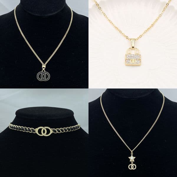Choker Classic Pearl Charm Flower Letter Pendant Designer Timeless Jewelry High Quality Copper Chains for Women Sophisticated Layered Necklace