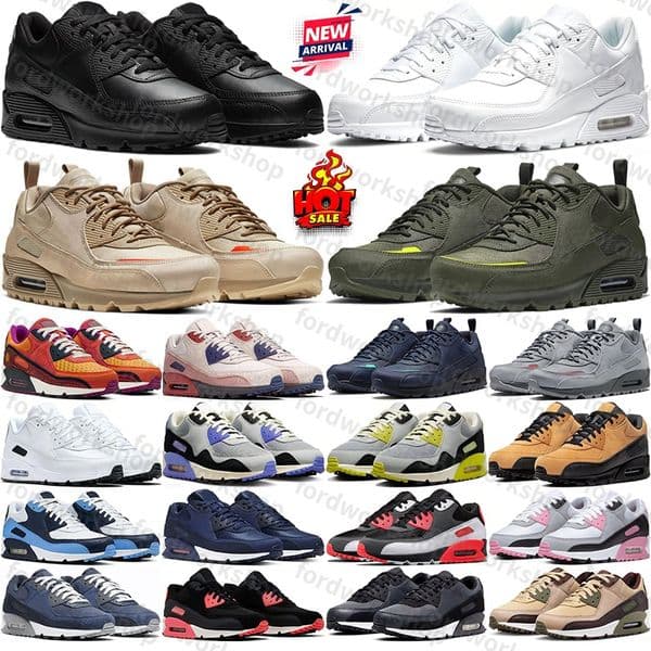 Free Shipping Designer airmaxx macx 90 90s sneakers Running Shoes trainers for mens womens shoe sneaker schuhe chaussures schoenen trainer discount
