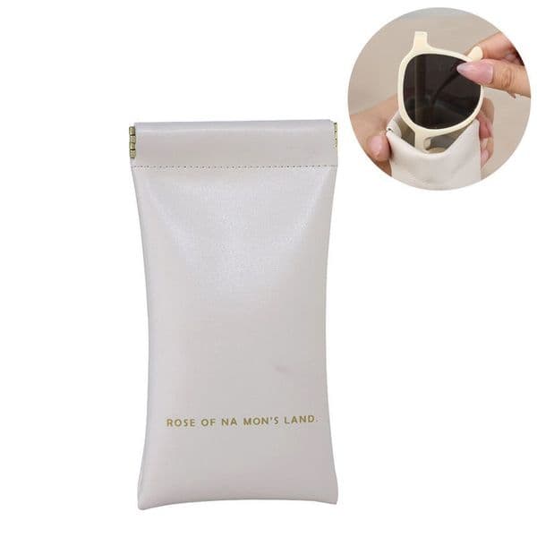 Sunglass Case Portable Squeeze Glasses Case Anti Scratch Eyeglass Case Storage Pouch Holder HW0118