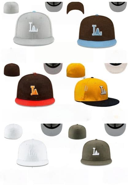 Ball Caps Designer Hats fashion baseball ALL Team hats classical unisex fitted ball Cotton Outdoor Sports Embroidery hats C-6