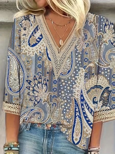 Plus Size Temperament Loose Woman Shirt Fashion Casual Blouse Elegant Long Sleeve Holiday Weekend Top 260305