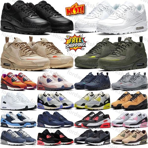 Free Shipping Designer airmaxx macx 90 90s sneakers Running Shoes trainers for mens womens shoe sneaker schuhe chaussures schoenen trainer