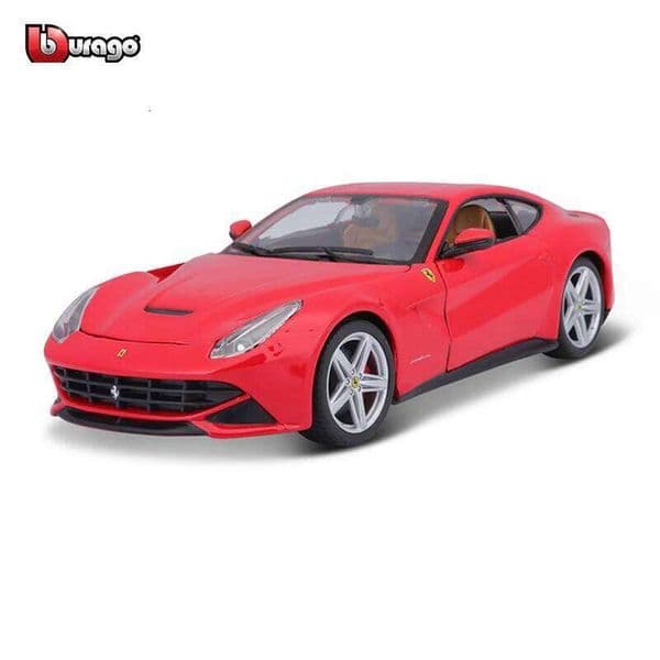 Bburago 1:24 Ferrari F12 Berlinetta Car Model Die Casting Metal Children's Toy Boyfriend Gift Simulation Alloy Collection C260305