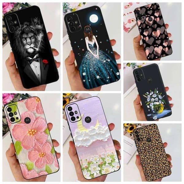 Silicone G20 Soft TPU Back Phone Cover For G30 Case Coque Moto G10 G 20 Shockproof H260305