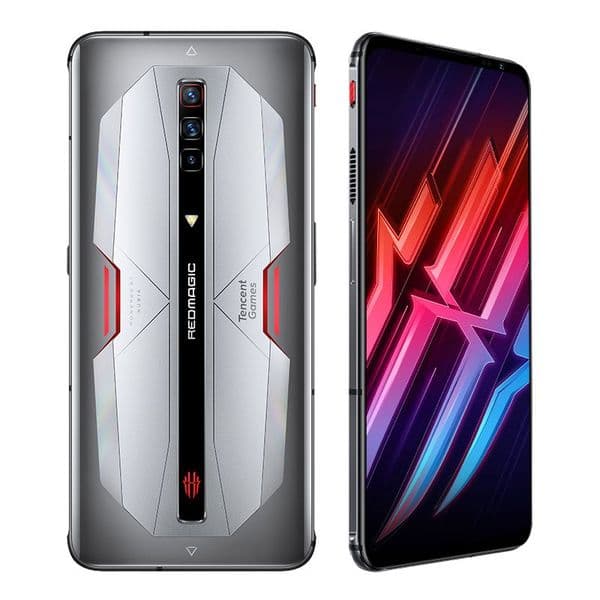 Original Nubia Red Magic 6 Pro 5G Mobile Phone Gaming 16GB RAM 256GB ROM Snapdragon 888 64.0MP OTG 4500mAh Android 6.8 inch Full Screen Fingerprint ID Smart Cell Phone