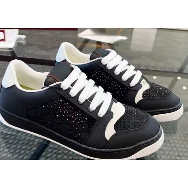 2026 new model Designer shoes ladies dirty shoes vintage leather starry sky small dirty shoes couple sports shoes men s shoes casual shoes
