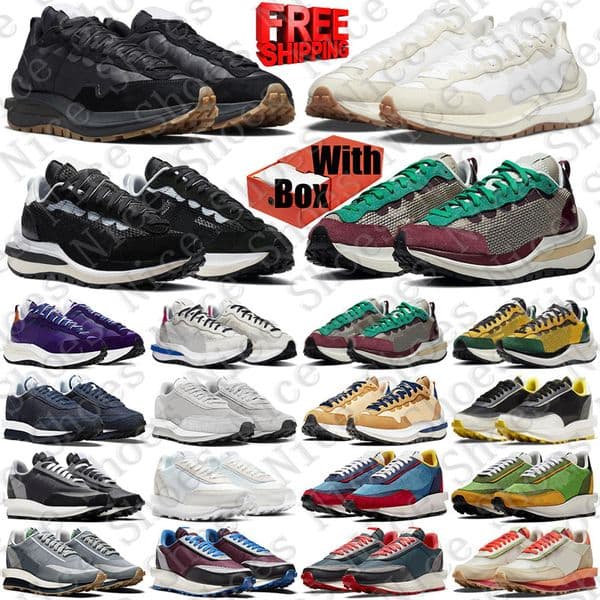 Free Shipping With Box sacai sacais waffle vaporWaffle designer shoes sneakers for mens womens LDWaffle ldv chaussures basket schuhe scarpe trainers fashion