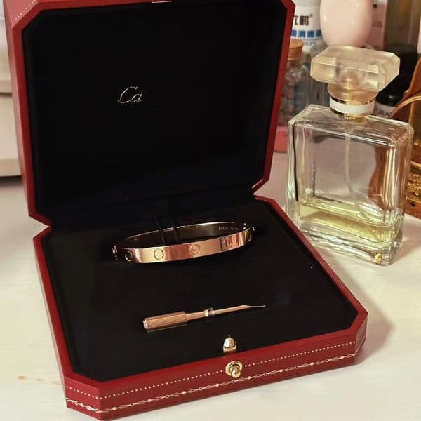 for women luxury jewlery bracelets designer jewelry gold bracelet Diamond bangle 18K Size gdsf