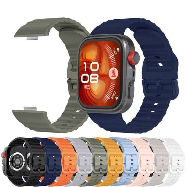 Sport Band For Fit 4 Pro/4/3 Accessories replacement belt Silicone Correa pulseira Bracelet Watch fit4 Strap H260305