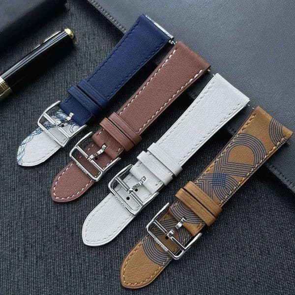 Leather Strap Lite/ Active/ Redmi Watch S4 Bracelet for Galaxy 7 6 5 4 3 20mm 22mm Band H260305
