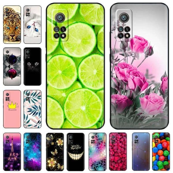 Pro Bumper Soft TPU Silicone For Mi 10T Lite Mi10T 10 T 10TPro Cases Cute Back Cover Case H260305