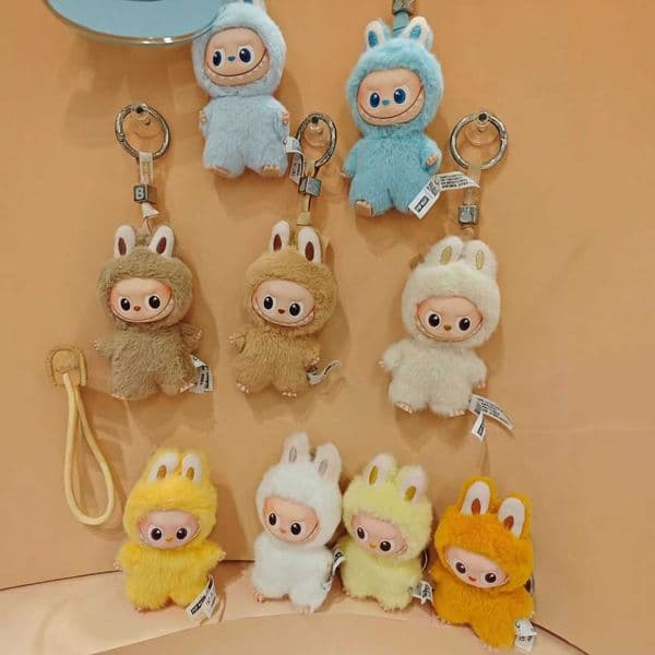 High-quality new 4th generation mini version vinyl face plush toy blind box pendant Z260306