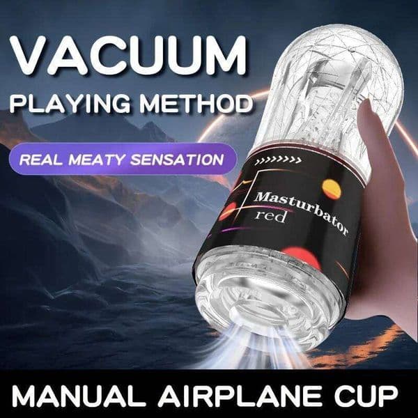 Male Masturbator Air Sucking Penis Hole Channel Vagina Massage Delay Training Vacuum Soft Pocket Cup Adults Sex Toys For Men W260305 thumbnail 2