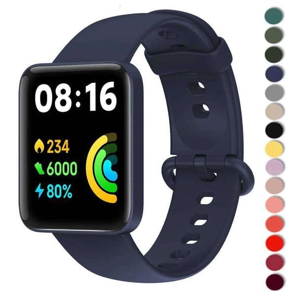 silicone Band For Mi 2 Lite Strap Global Version Replacement watchband Bracelet mi watch lite Redmi Watch 2/1 strap H260305