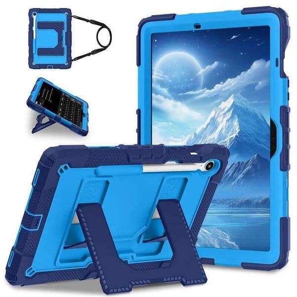 Funda For S10 Lite 10.9 FE 10.9" Case Shockproof PC Hybrid Stand Tablet Cover Galaxy Tab S9 11" Pen Holder 26L0306