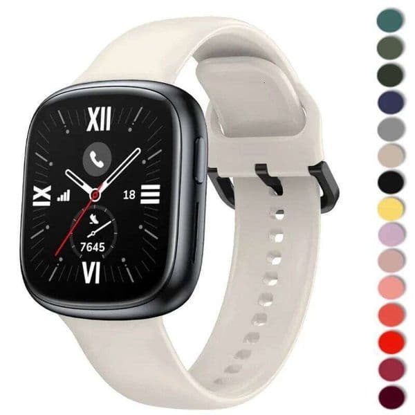 Sports Official Silicone Strap Smart Replacement Wristband Correa For Honor Watch 4 Bracelet Belt H260305