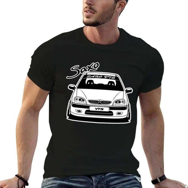 cotton T-Shirt g shirt original for graphic men t pack design vts shirts man saxo L260306