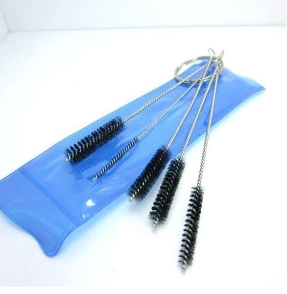 Hookah accessories cleaning small brush five piece set brush