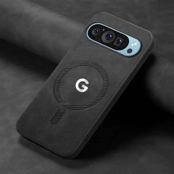 Simple Smooth-Touch PU Leather Slim Case For Google Pixel 10 9 XL 8 7A Pro Wireless Charge Full-pack Shockproof Cover H260305