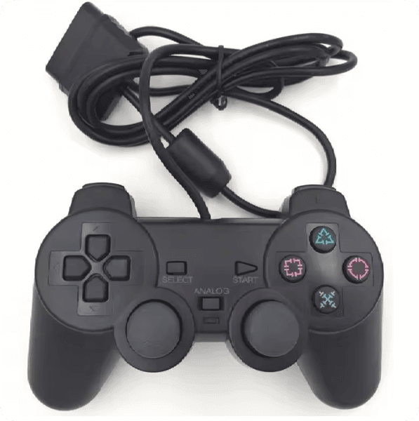 Wired PS2 Controller Gamepad For PlayStation 2 Game Joystick