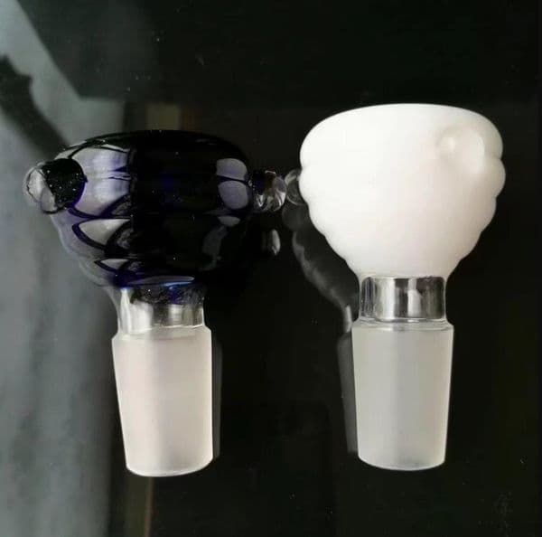 Smoking Pipes Aeecssories Glass Hookahs Bongs new Colorful spiral bubble head thumbnail 2