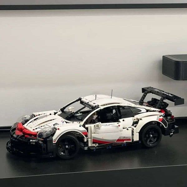 1580PCS Technical RSR Super Racing Car Building Blocks Retro Sport Vehicle Model Assemble Bricks Toys Gift For Children Kids Z260306