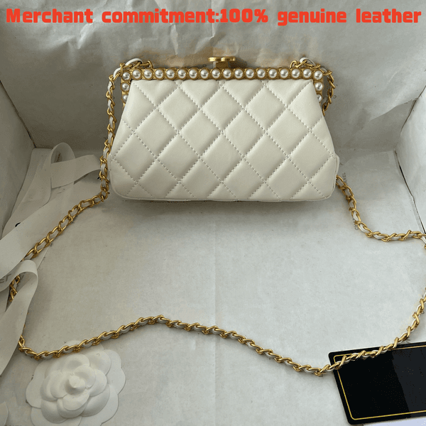 26 pearl lambskin Luxury Designer bags Clutch Bags Top quality fashion bag Shoulder Bag crossbody bag hand bag Vintage bag Evening Bags cosmetic Wallets