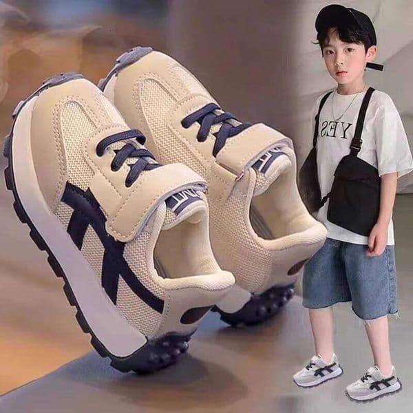 Children's Basketball Spring Autumn Versatile Running Shoes for Kids Boys Fashion Causal Girls School Sports Sneakers 26Y0304