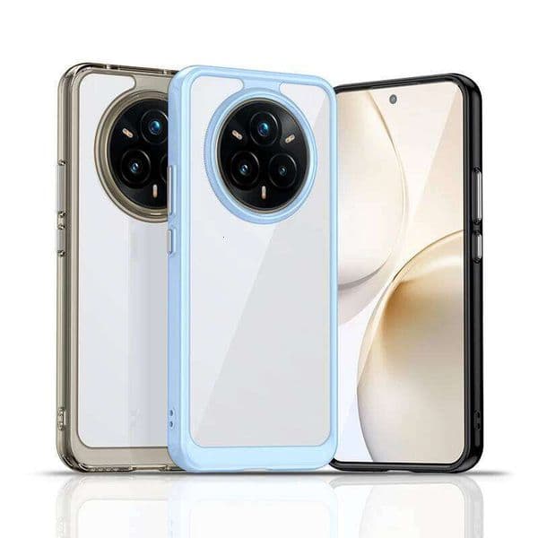 Transparent Colorful TPU Case for Realme Pro+ 5G 14 Pro Plus Protective Cover Clear Fundas Coque Capa H260305