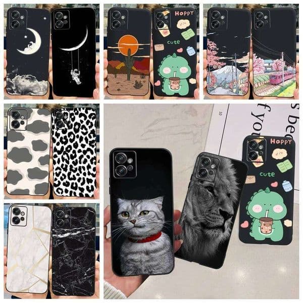 Silicone Soft Shockproof TPU Back Cases For Moto G32 Funda Capa MotoG32 4G G 32 Cover Cute Cartoon H260305
