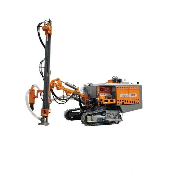 Heavy-duty automatic integrated DTH surface blasting hole mining mobile equipment drilling rig