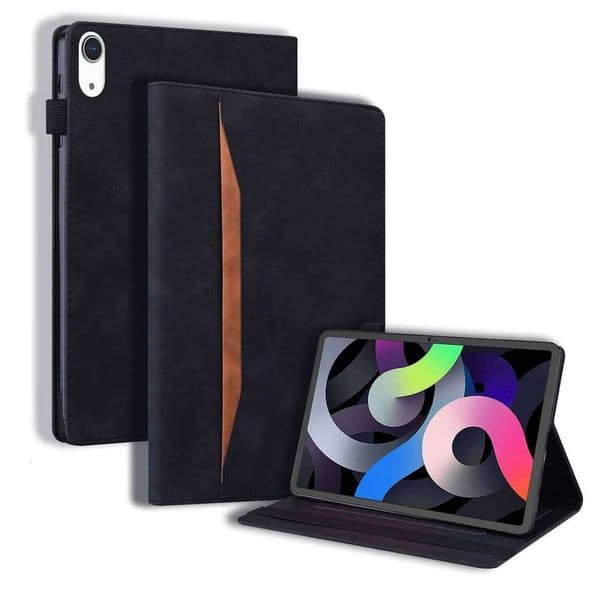 Luxury Leather Stand Case For iPad 2025 10.2 10.9 11 12.9 13 inch Pro Air 4 5 6 MINI 7 8 9 10th 11th Generation Card Slot Cover 26L0306
