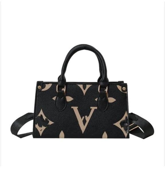 2026 Designer Bags Cross-border supply European and American retro women's bags New style fashionable and elegant handbag Large capacity shoulder bag Free shipping