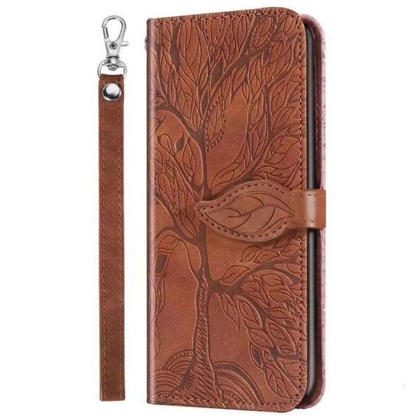 3D Art Tree Leather Phone Wallet Case Book For 13T, Note 13 12 11 10 9 Pro 5G 13C 12C 12S 11S 10S 9A Card Flip Cover H260305
