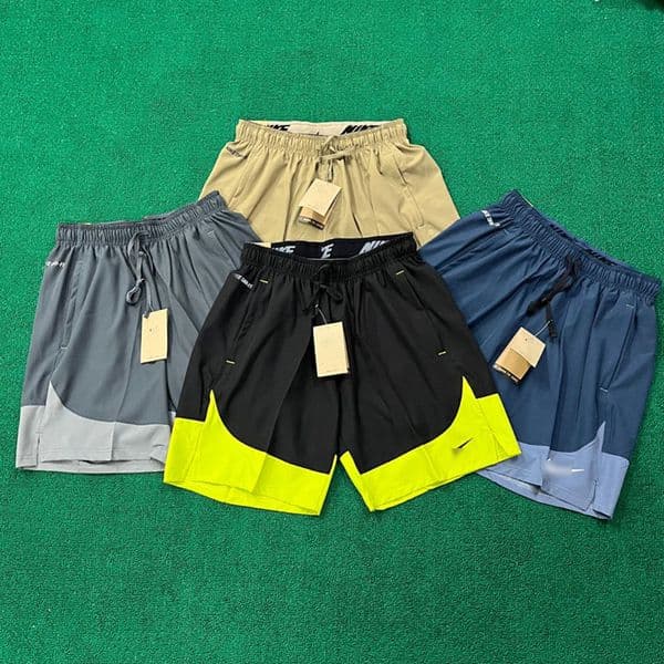 Designer Men's Quick-Dry Woven - Loose Casual Breathable 4 Shorts for Running Sports Fitness Training