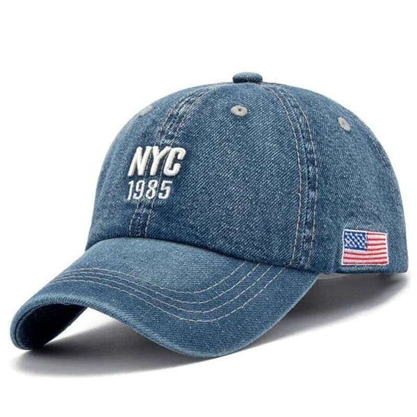 2024 Denim Baseball Men Women Embroidery Letter Jeans Snapback Hat Casquette Summer Sports Hip Hop Cap Gorras Unisex hats Y260304