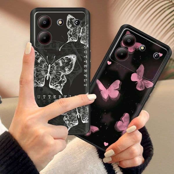 Cute Phone For A54 4G Case Soft Painted TPU Silicone Bumper Back Cover for ZTE Blade A 54 Cases BladeA54 Fundas H260305