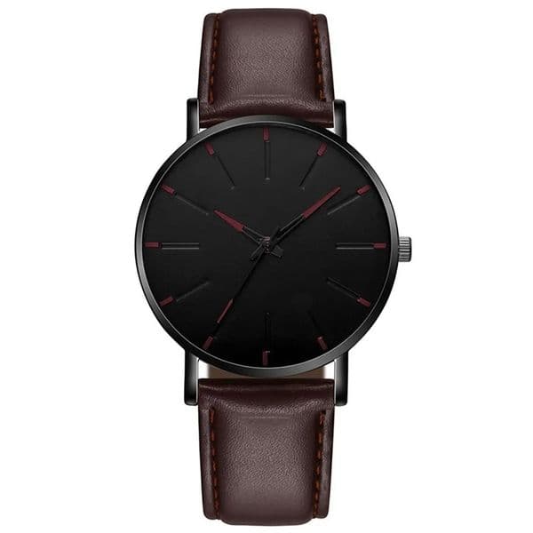 Watch Quartz Movement Designer Watches For Mens Sports Wristwatch Simple Wristband Business Casual Wristband Gift