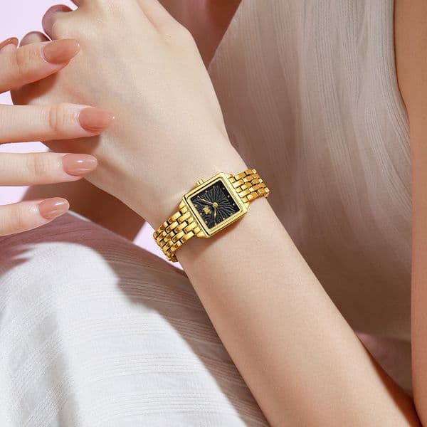 New popular European and American fashion OPK brand watches, fashionable women's waterproof quartz watches, casual and versatile women's luxury watches