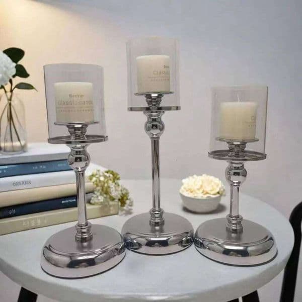 Light candlestick Nordic retro romantic table candlelight dinner props household decorations XJ260305