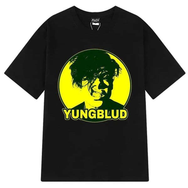 Yungblud IDOLS The World Tour 2026 Print Men Women Harajuku T-shirt Short-sleeved Loose Cotton Gothic Punk T-shirts Tops Q260306