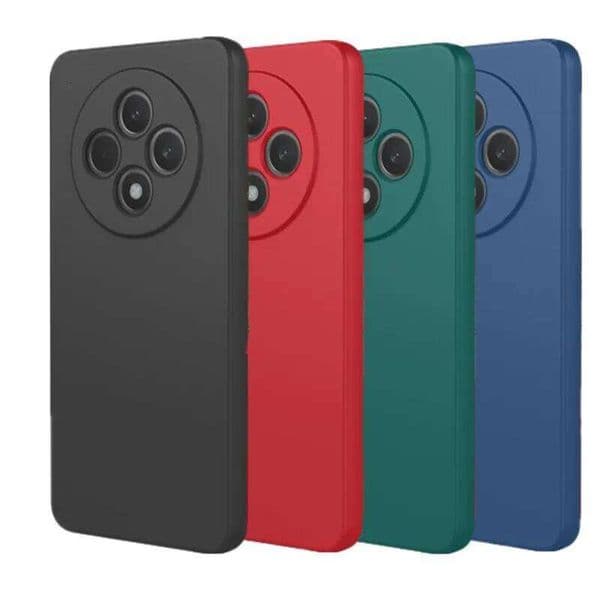 Flexible Liquid Silicone TPU Case For Reno 12F 12FS5G Reno12 F FS 5G Protective Cover Fundas Coque Capa H260305