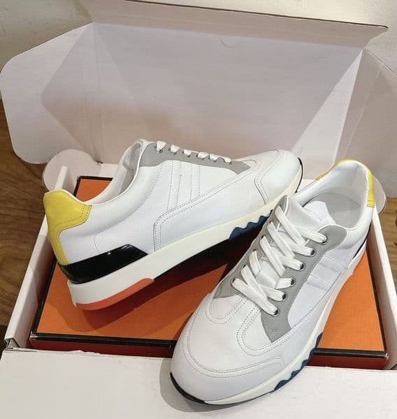 Perfect Brand Women Men Trail Sneaker Shoes Cowskin Polyeste Rubber Runner Sports Lightweight Sole Trainers Comfort Man Skatebording Walking