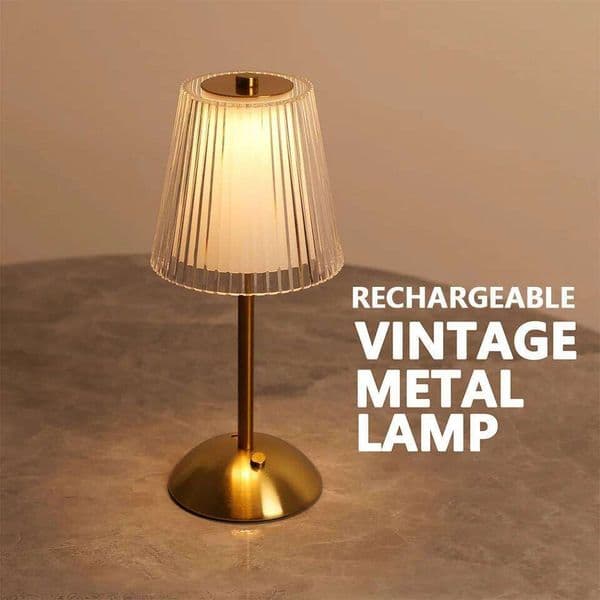 Table Touch Sensor Rechargeable Night Light Nordic interior Dimming Stand LED Bedside Lamp Restaurant Hotel Bar Bedroom 26Y0206 26Y0306